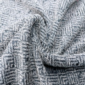 Stock Textiles Jacquard Plain Personalizado Twisting Twistado Twisted Knit Stock Lot Fabrics Shaoxing